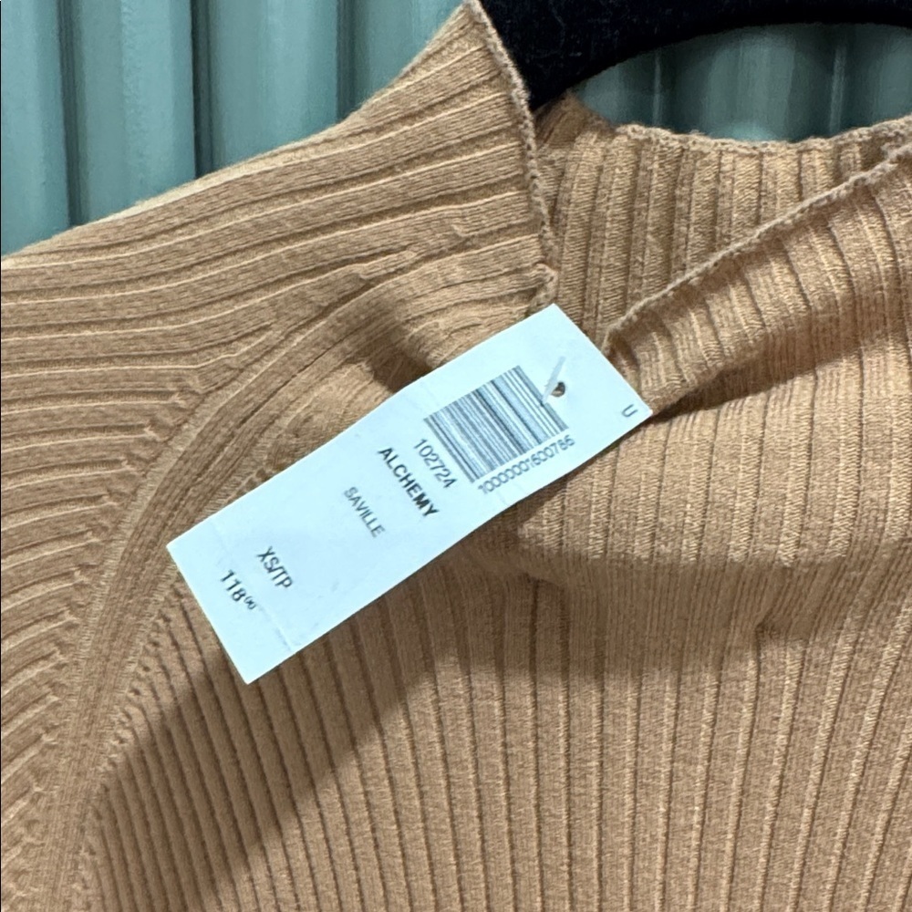 New with tags Aritzia Wilfred Long Sleeve Dress - Picture 9 of 11